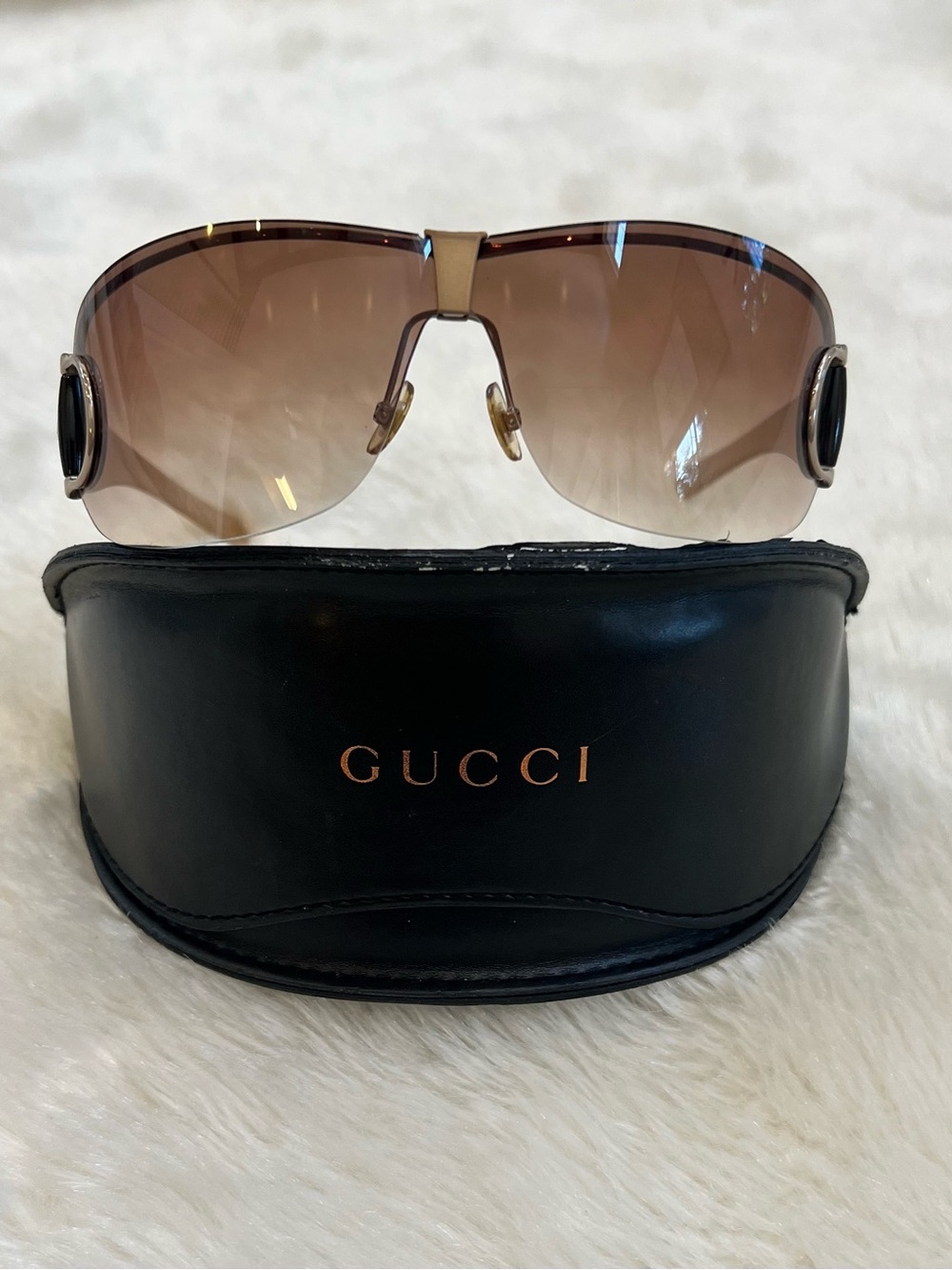GG2746/S Vintage Brown Tan Women Sunglasses